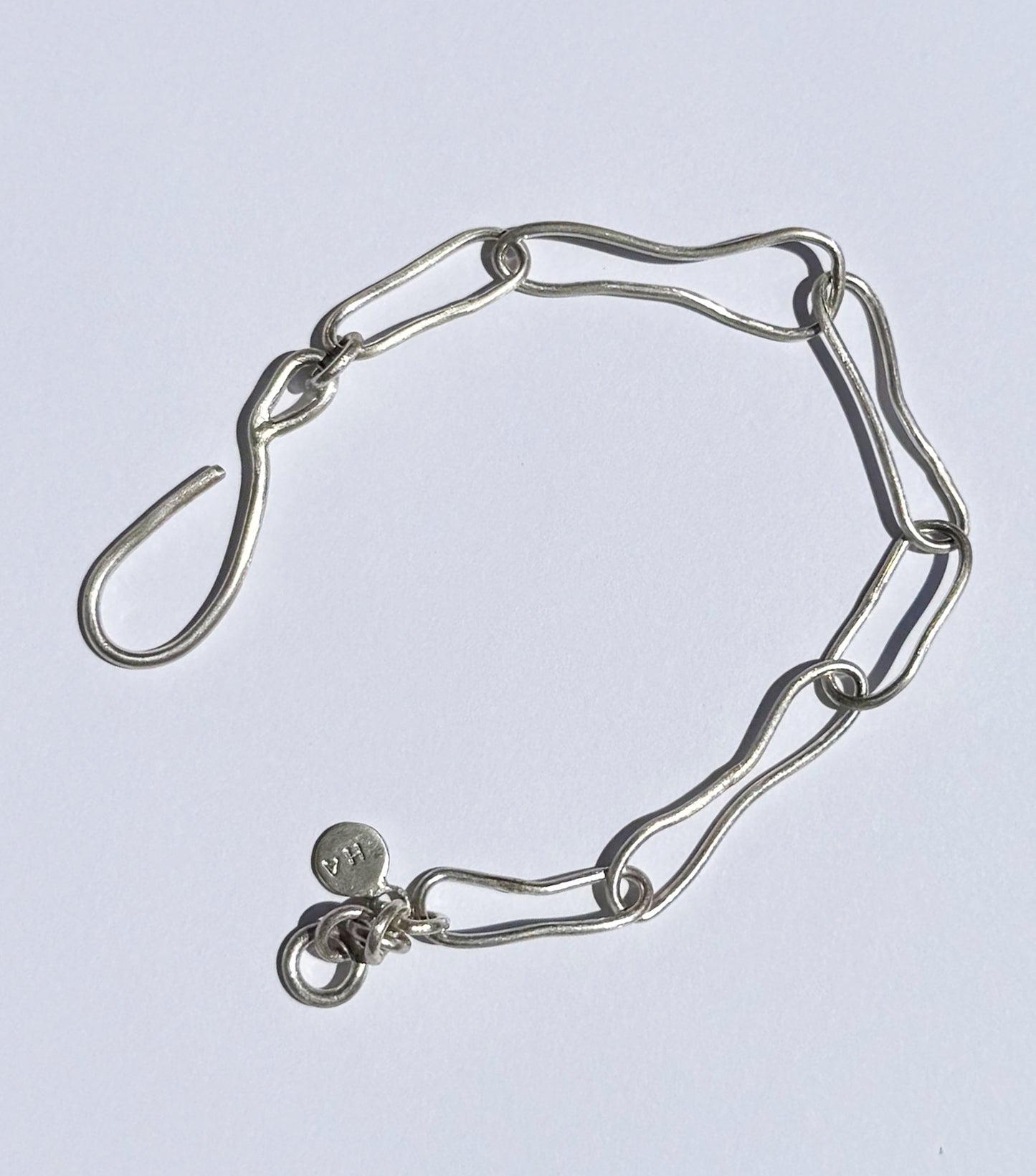Leafy Chain Bracelet