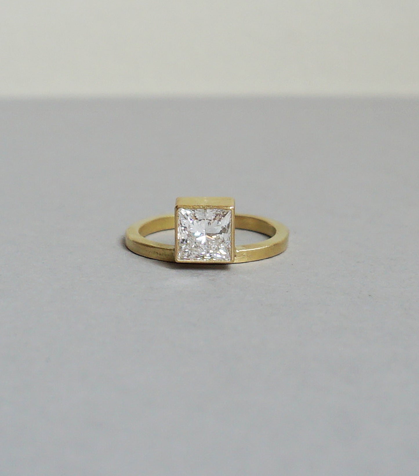Object Diamond Ring — Square