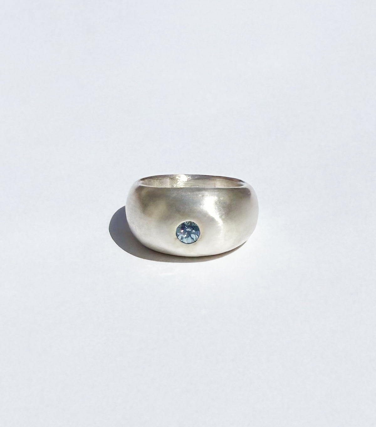 Dome #1 Sapphire Ring