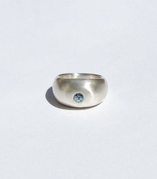 Dome #1 Sapphire Ring