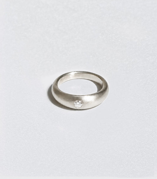 Dome #2 Diamond Ring
