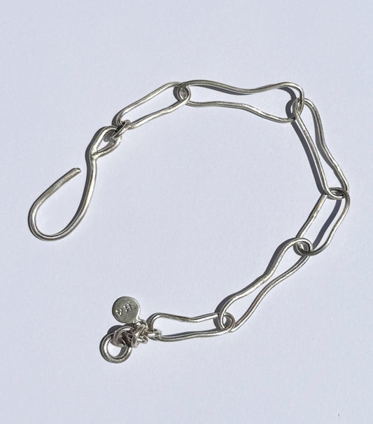 Leafy Chain Bracelet