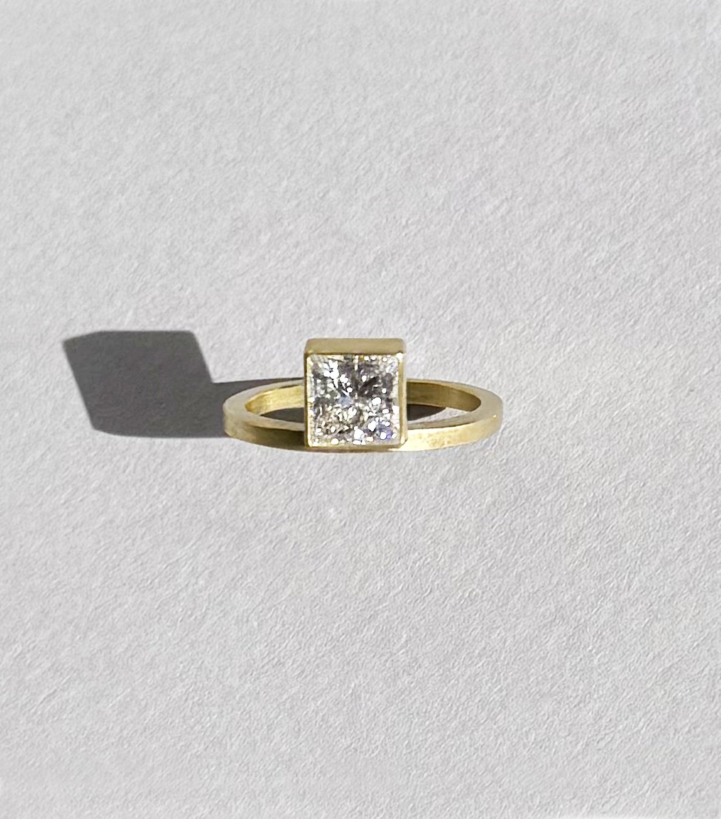Object Diamond Ring — Square