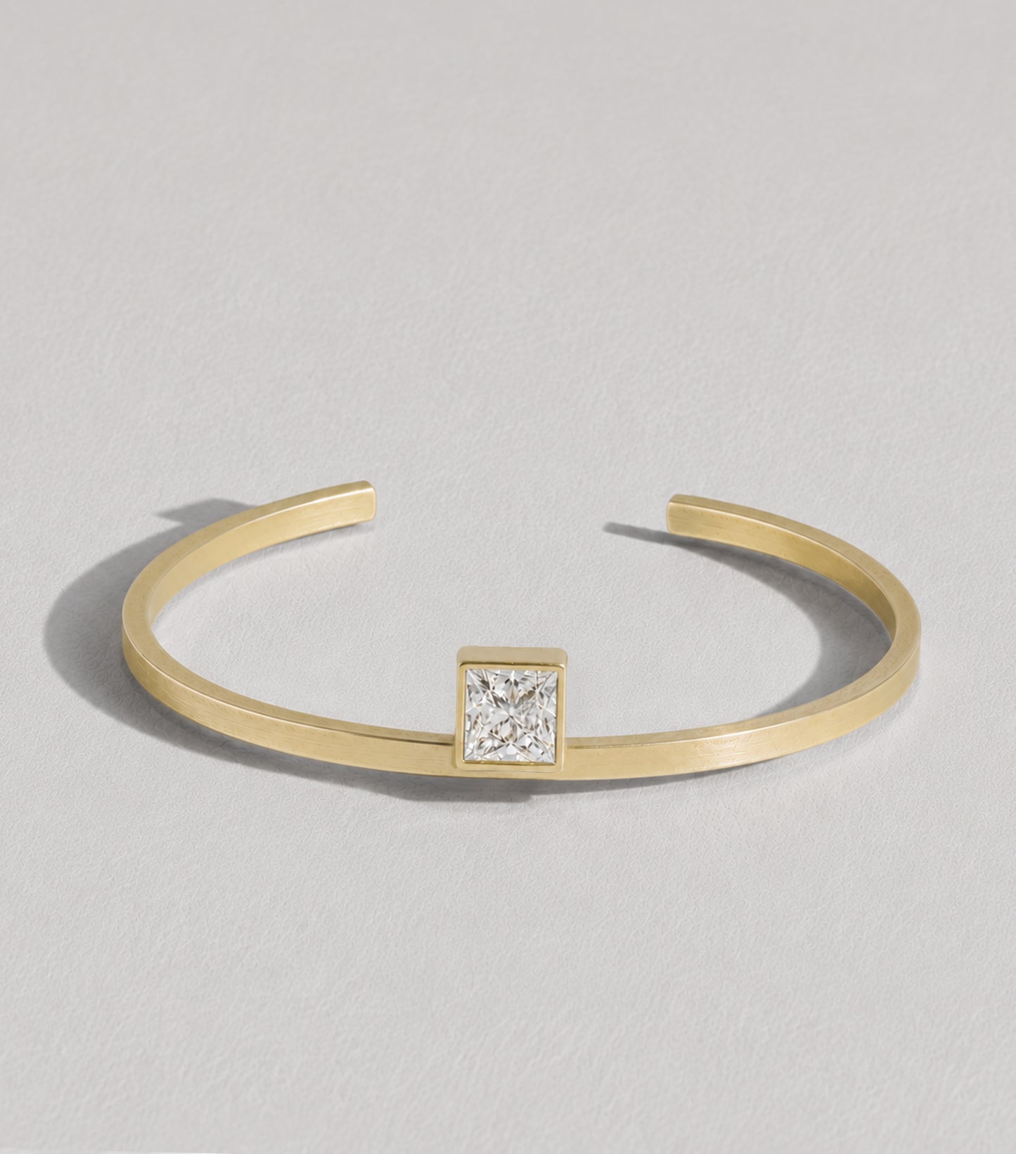Object Diamond Cuff — Square