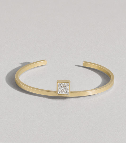 Object Diamond Cuff — Square