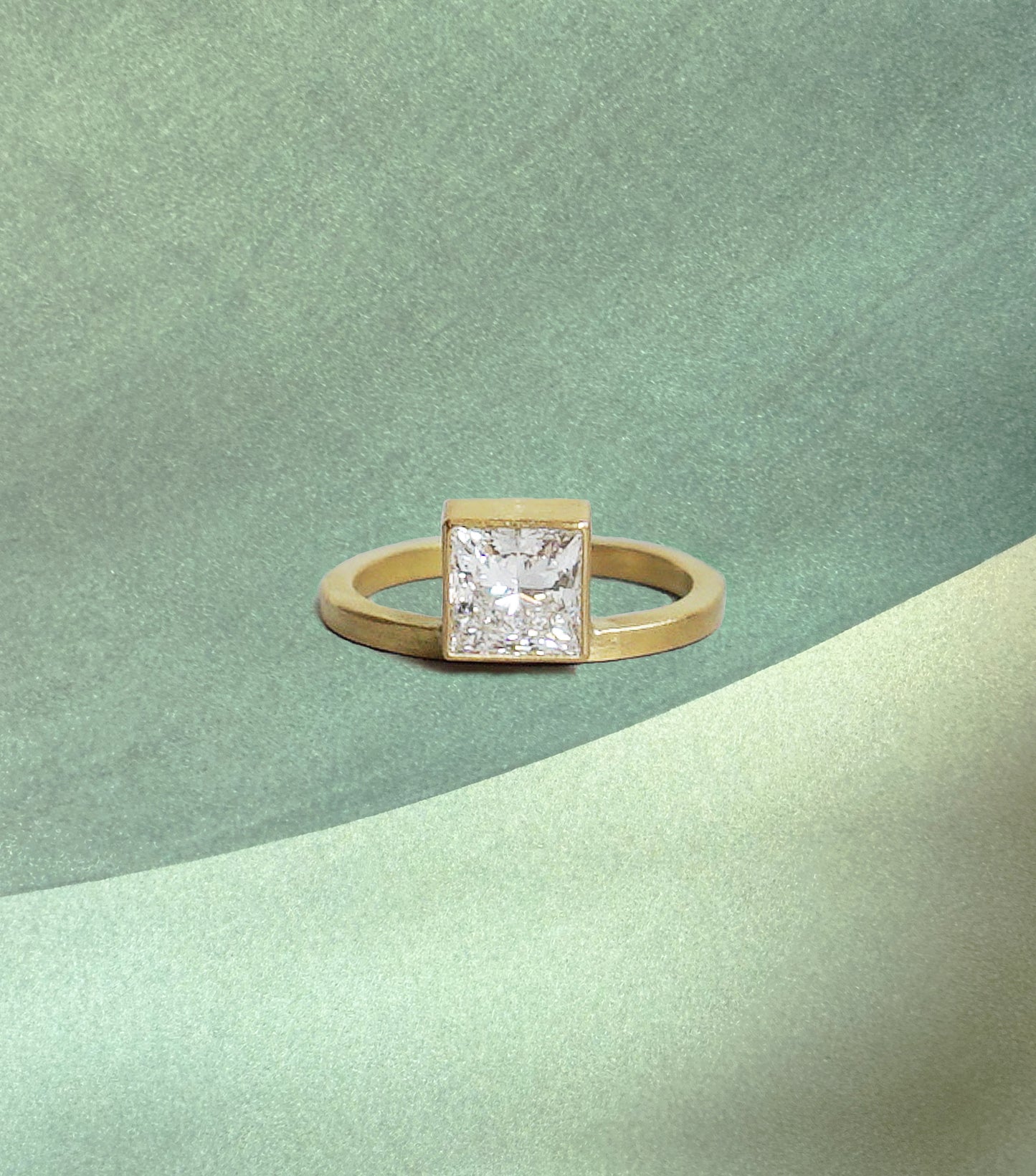 Object Diamond Ring — Square