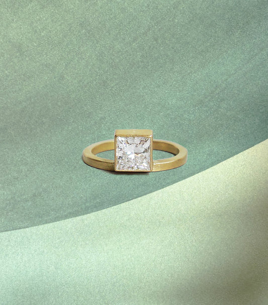 Object Diamond Ring — Square