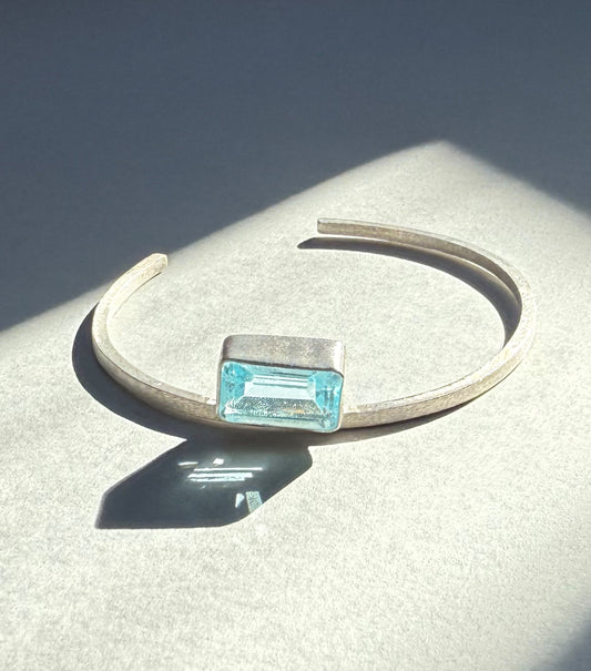 Prism Bar Cuff Bracelet