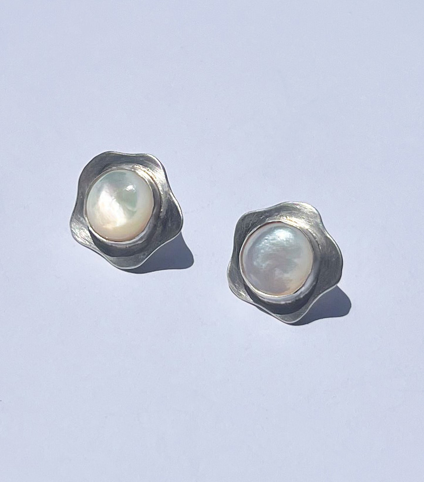 Shell Flowers Earrings